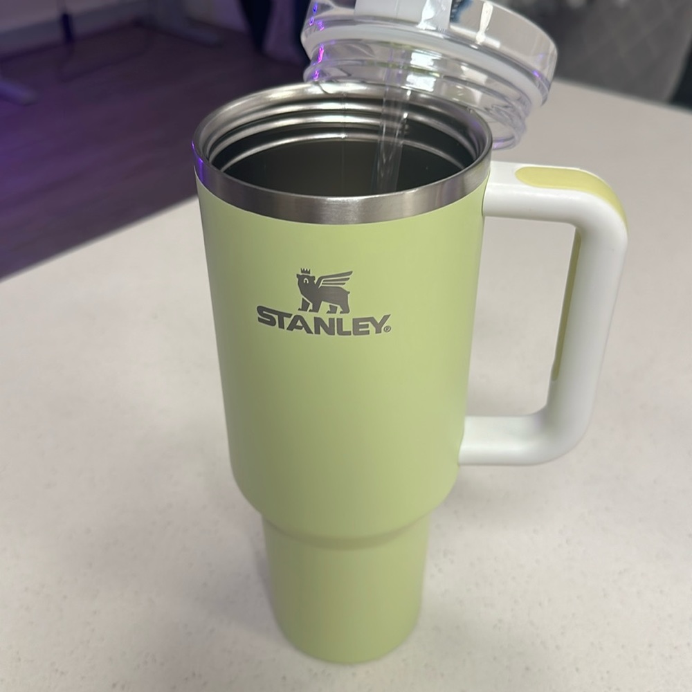 Green 40 ounce Stanley Cup